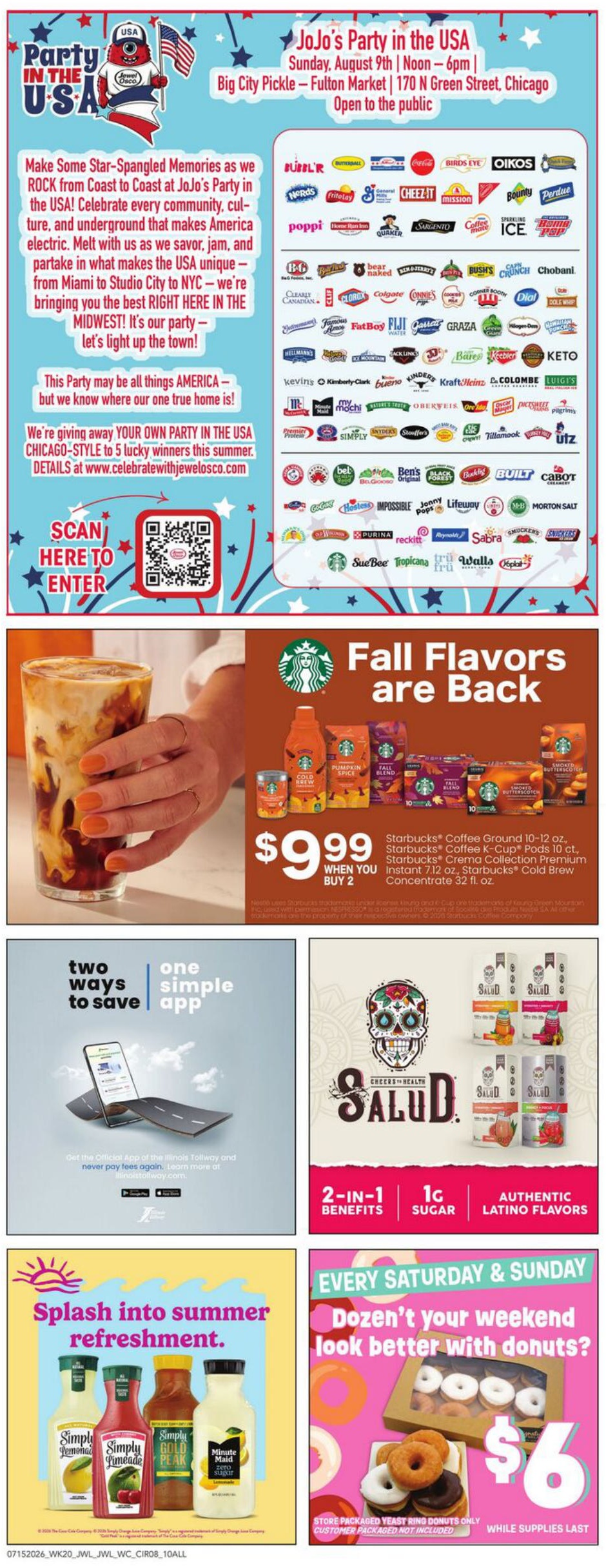 Jewel-Osco Weekly Ad Page 8