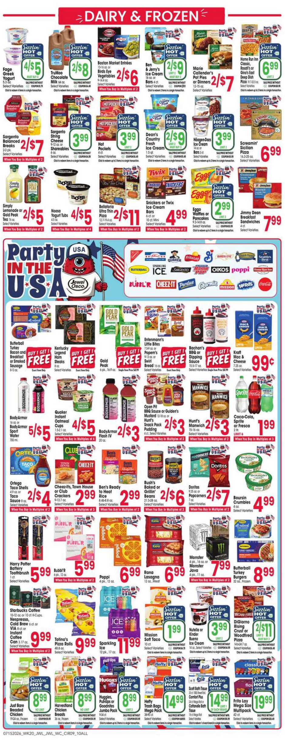 Jewel-Osco Weekly Ad Page 9