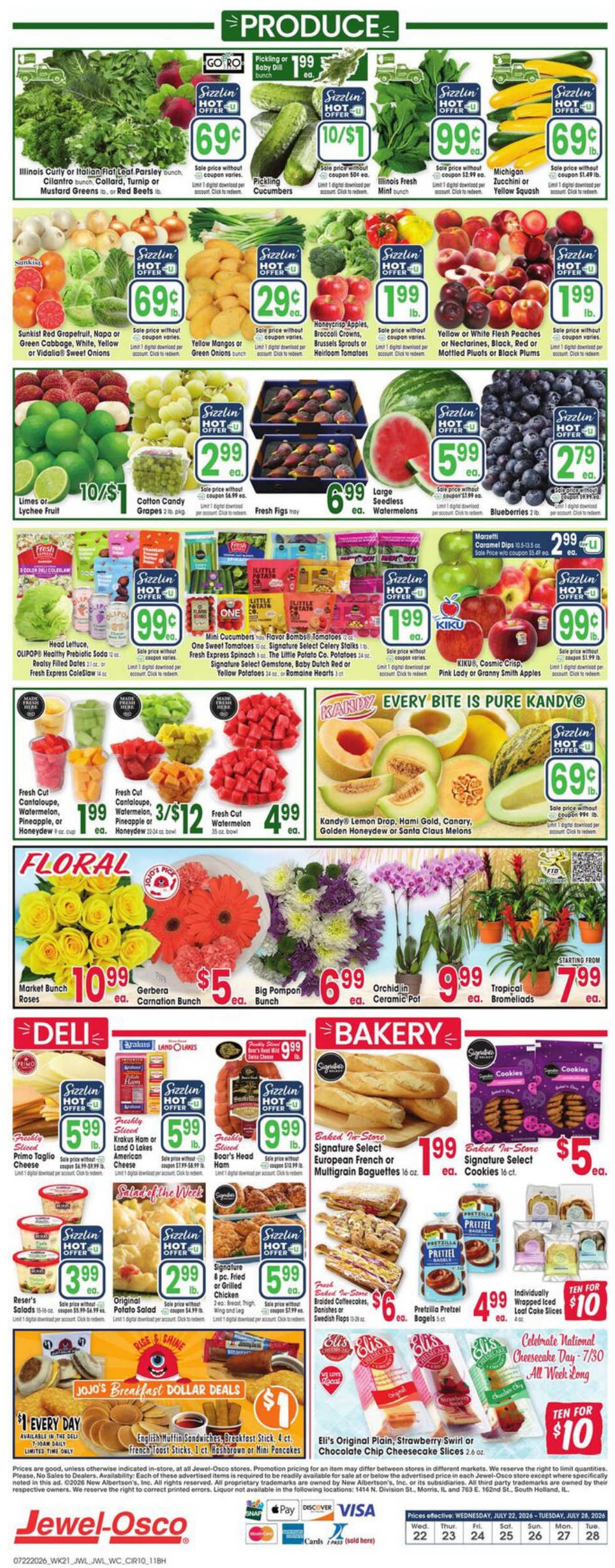 Jewel-Osco Weekly Ad Page 10