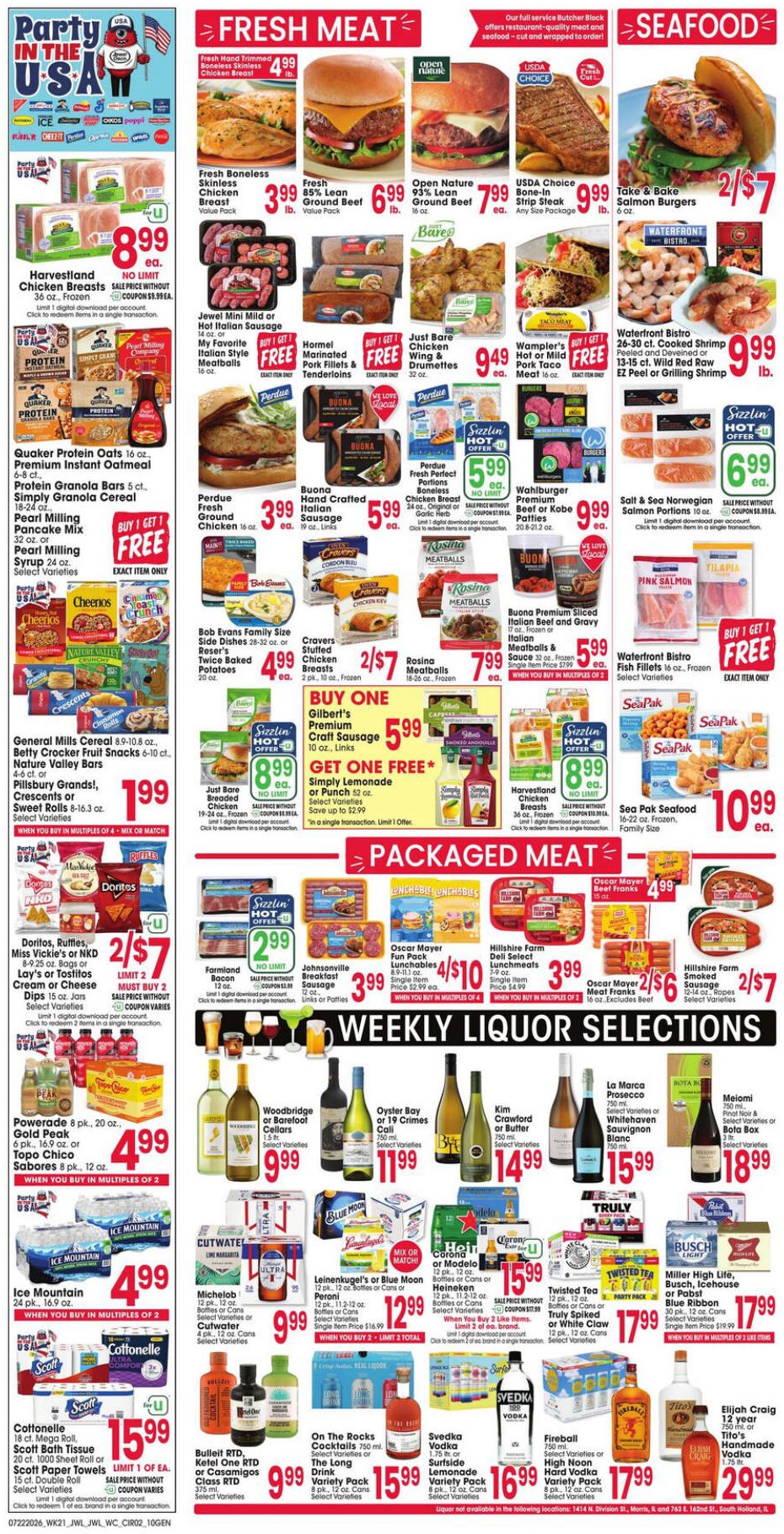 Jewel-Osco Weekly Ad Page 2