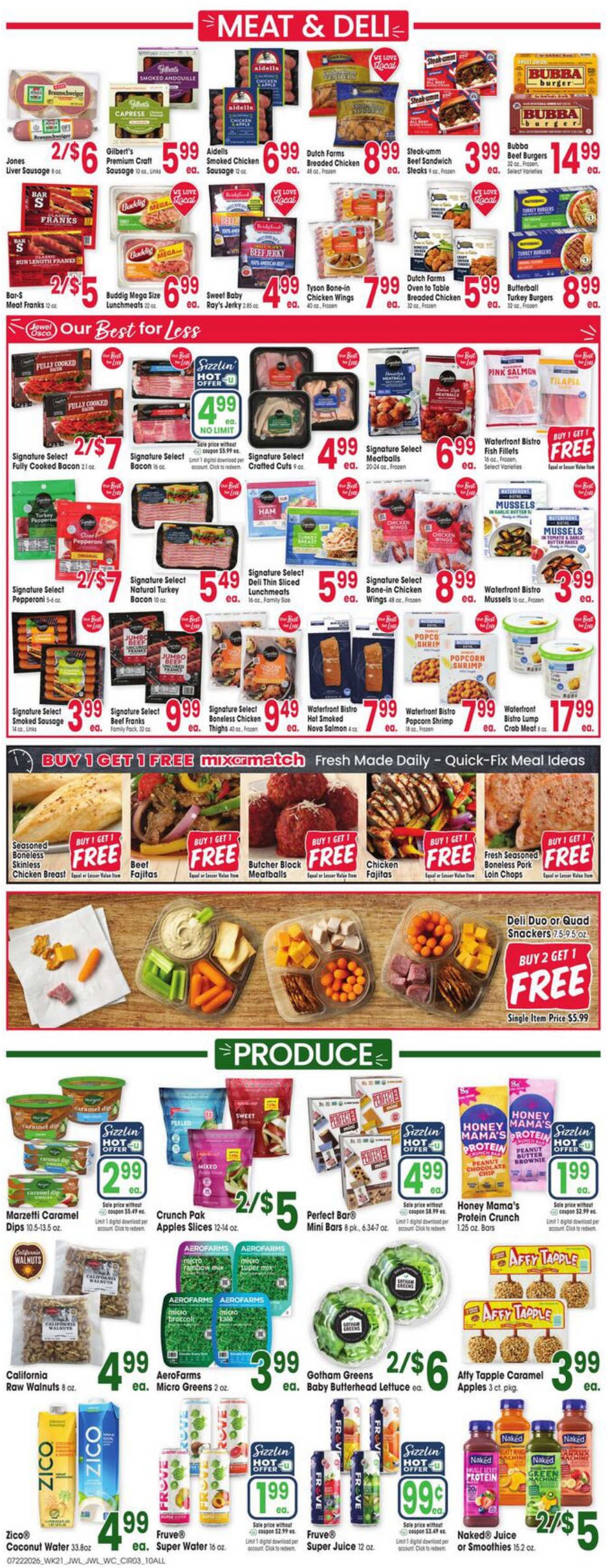 Jewel-Osco Weekly Ad Page 3