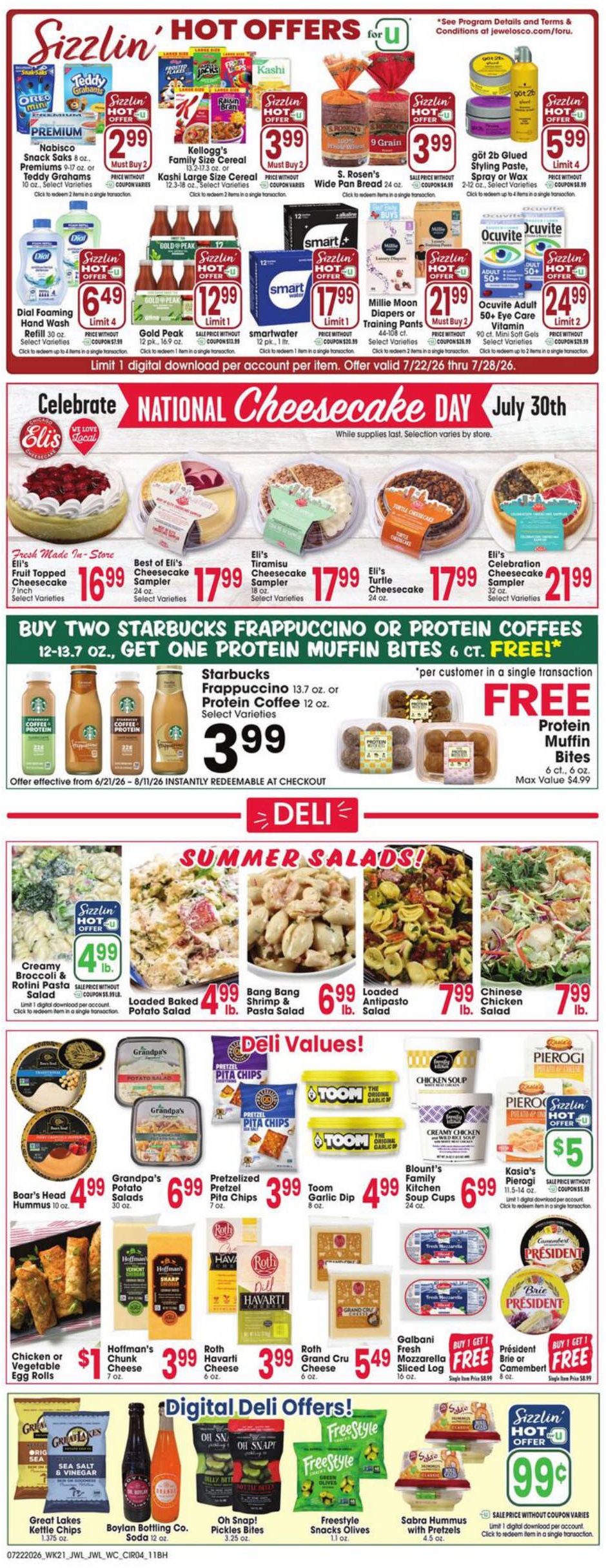 Jewel-Osco Weekly Ad Page 4