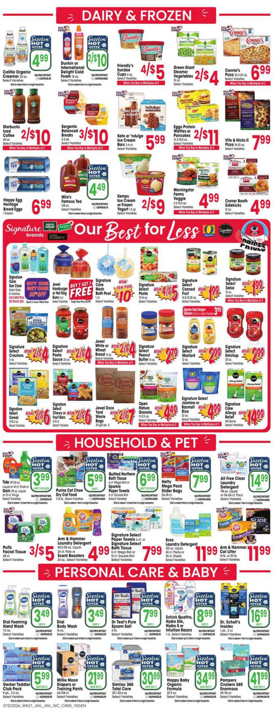 Jewel-Osco Weekly Ad Page 5