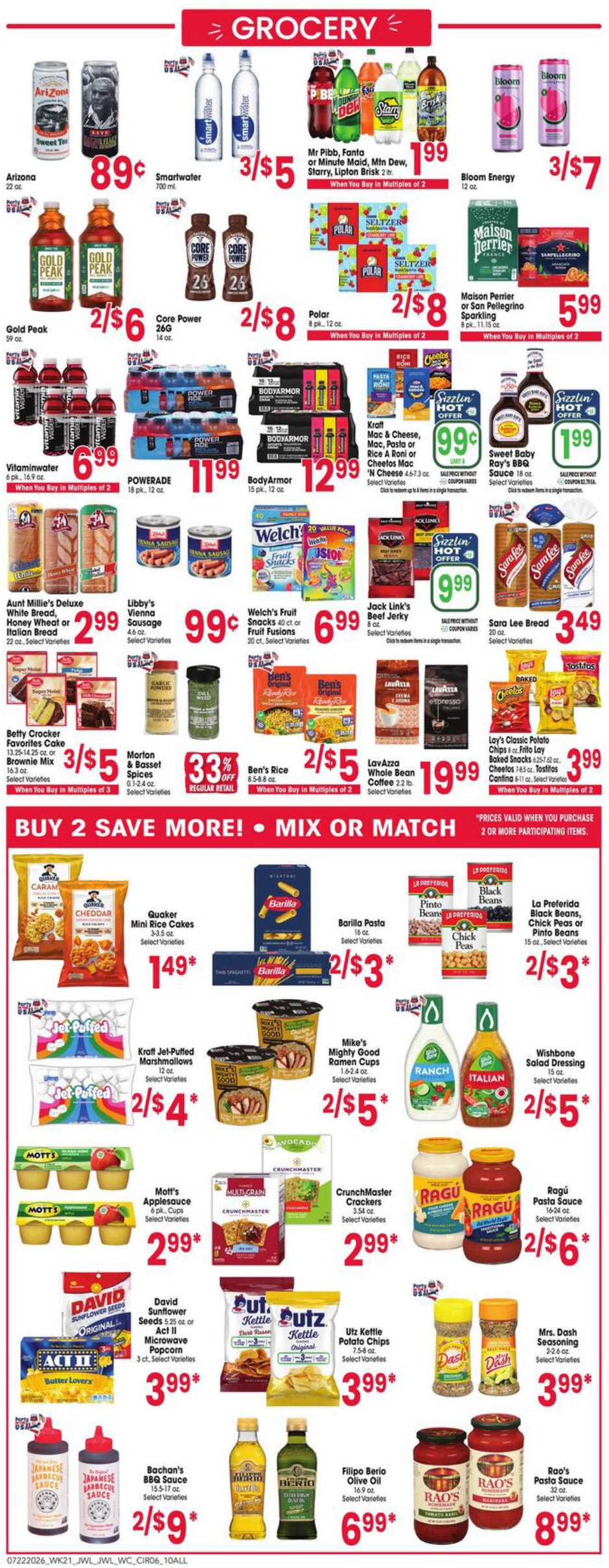Jewel-Osco Weekly Ad Page 6