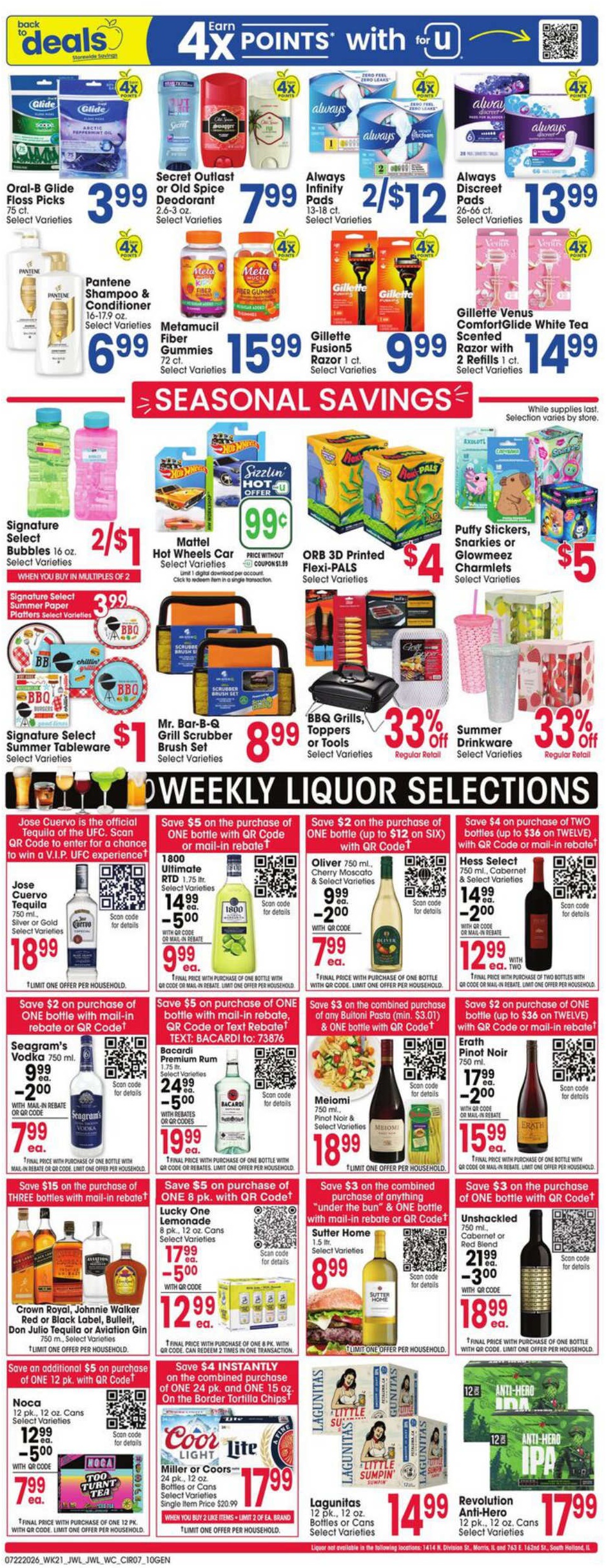 Jewel-Osco Weekly Ad Page 7