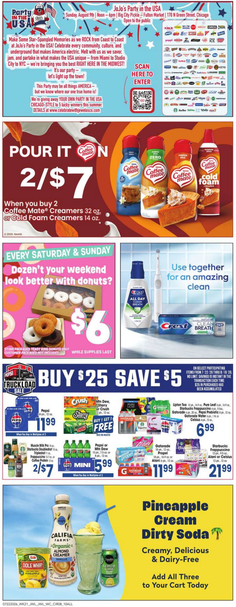 Jewel-Osco Weekly Ad Page 8