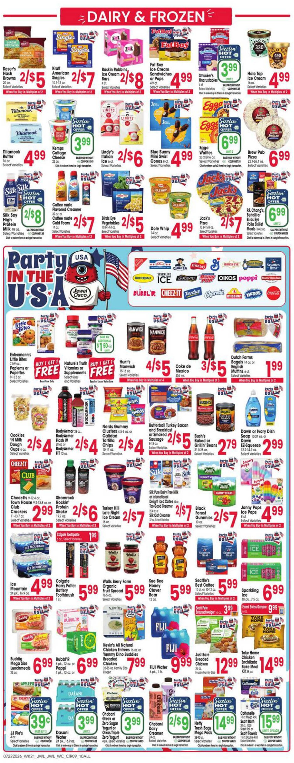 Jewel-Osco Weekly Ad Page 9