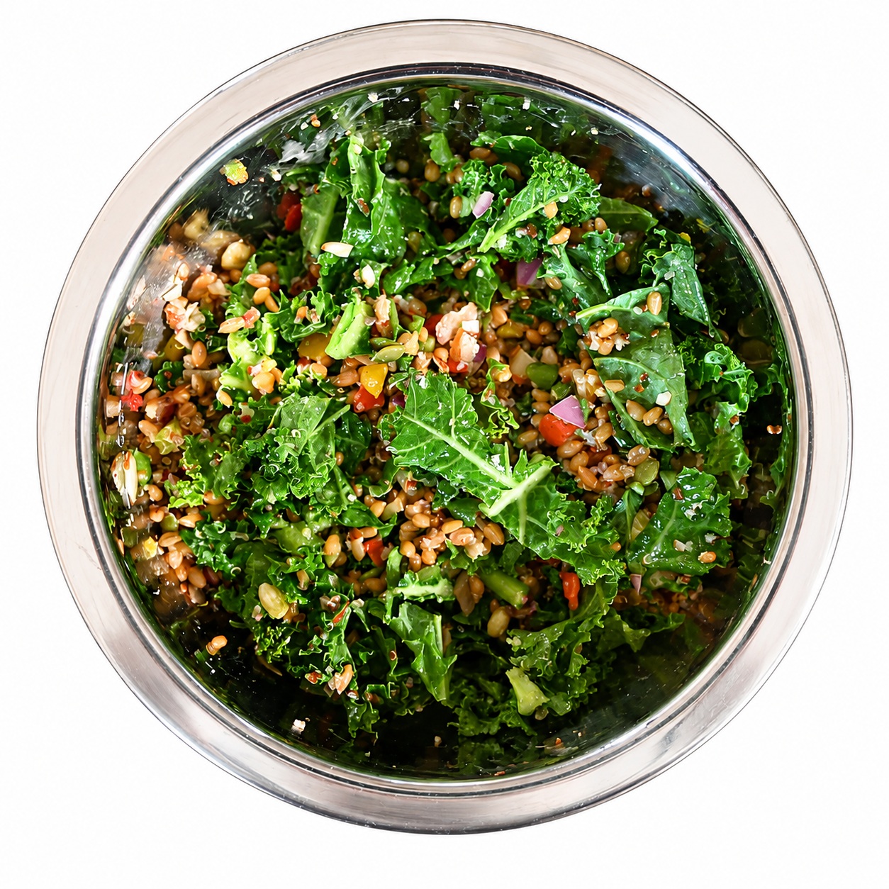Kirkland Signature Kale & Ancient Grains Salad (Quinoa at Costco