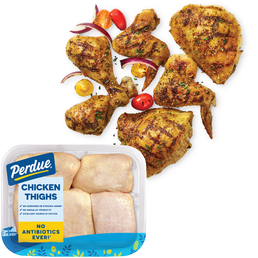 Fresh Perdue Chicken Drumsticks, Thighs or Wings