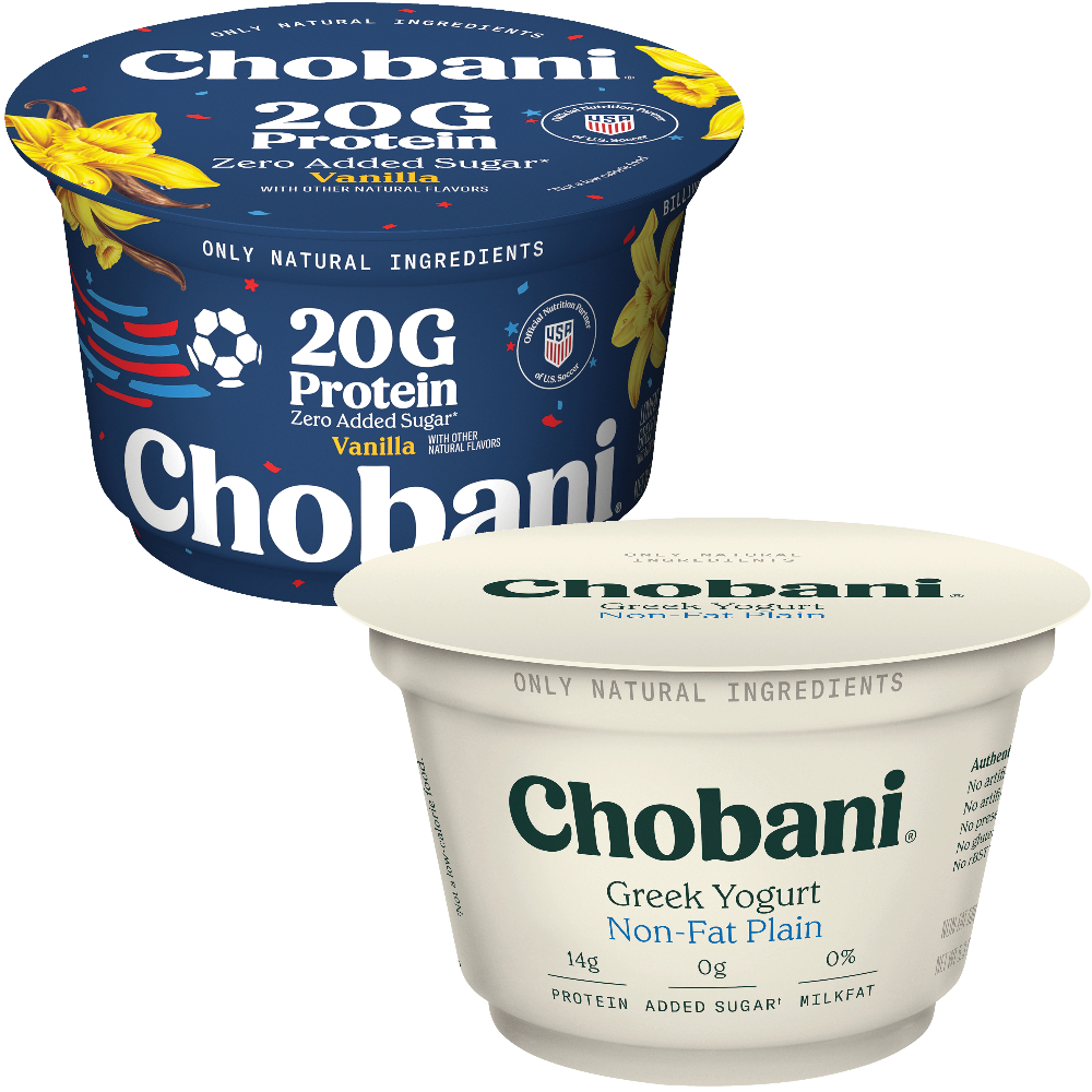 Chobani Greek Yogurt
