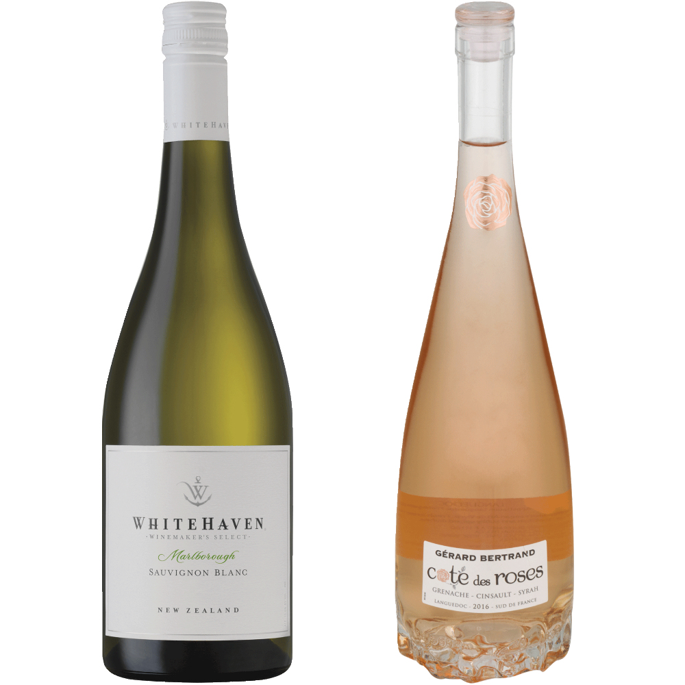 Whitehaven Sauvignon Blanc or Gerard Bertrand Rose