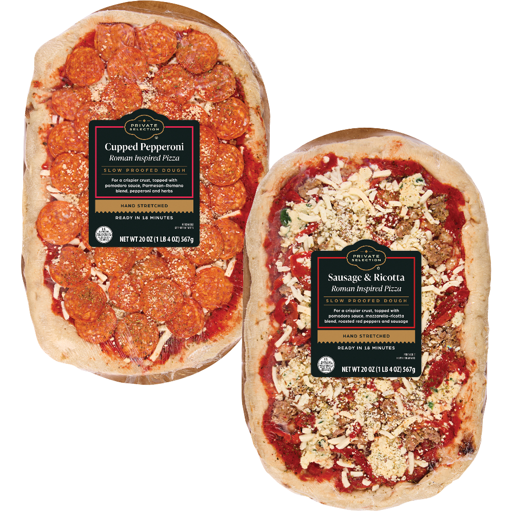 Private Selection Roman Inspired Pizza