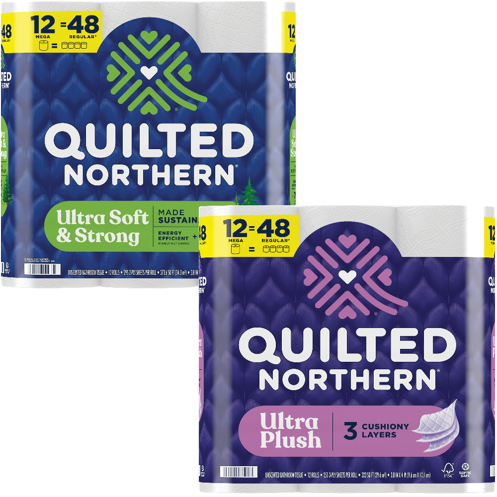 Quilted Northern Bath Tissue