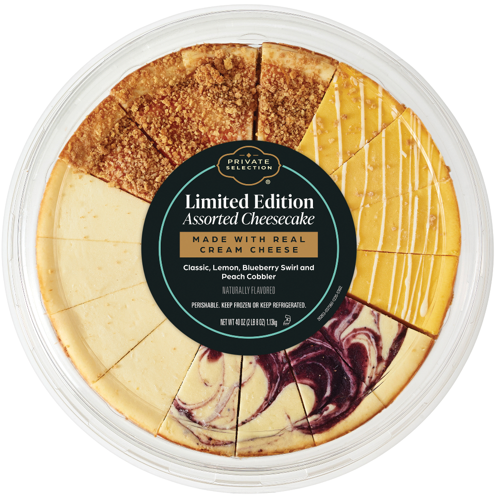 Private Selection Cheesecake