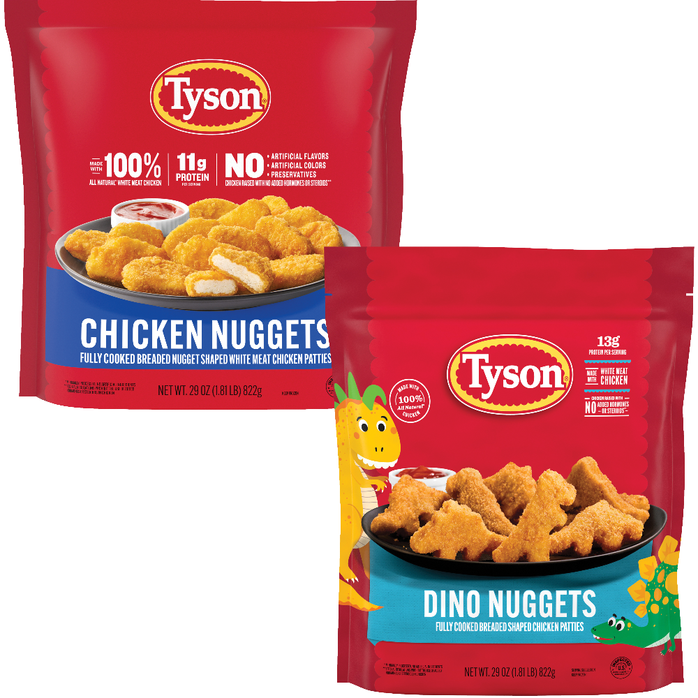 Tyson Frozen Chicken