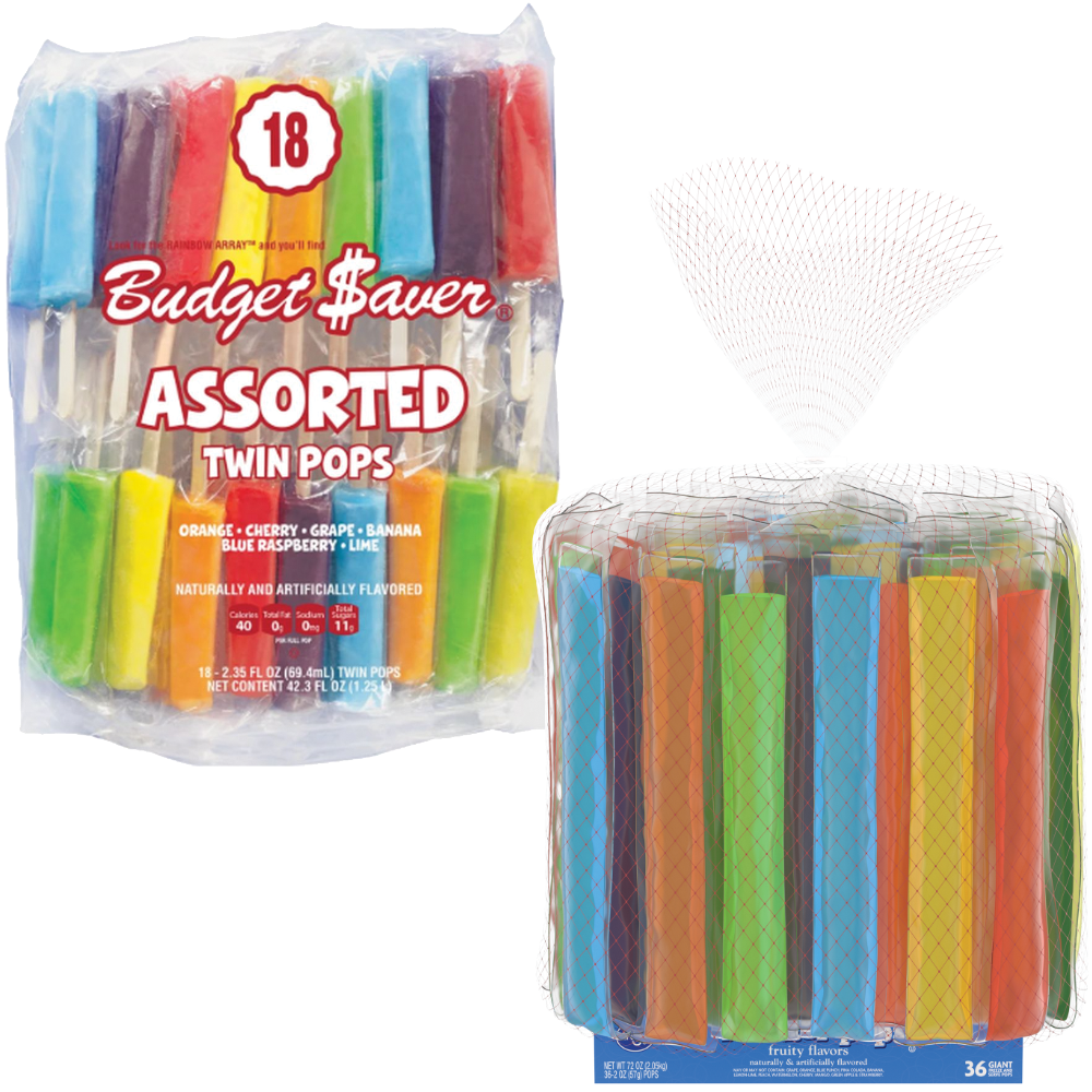 Kroger Freezer Pops