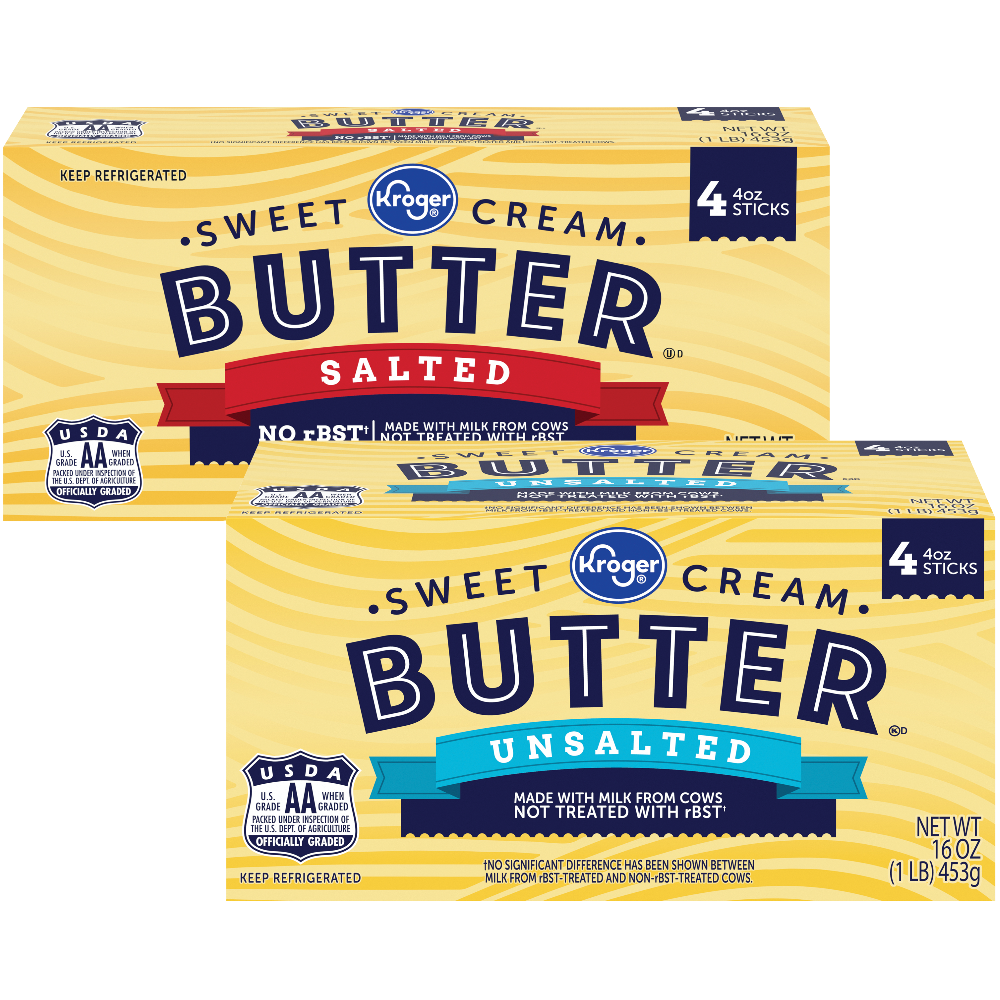 Kroger Butter