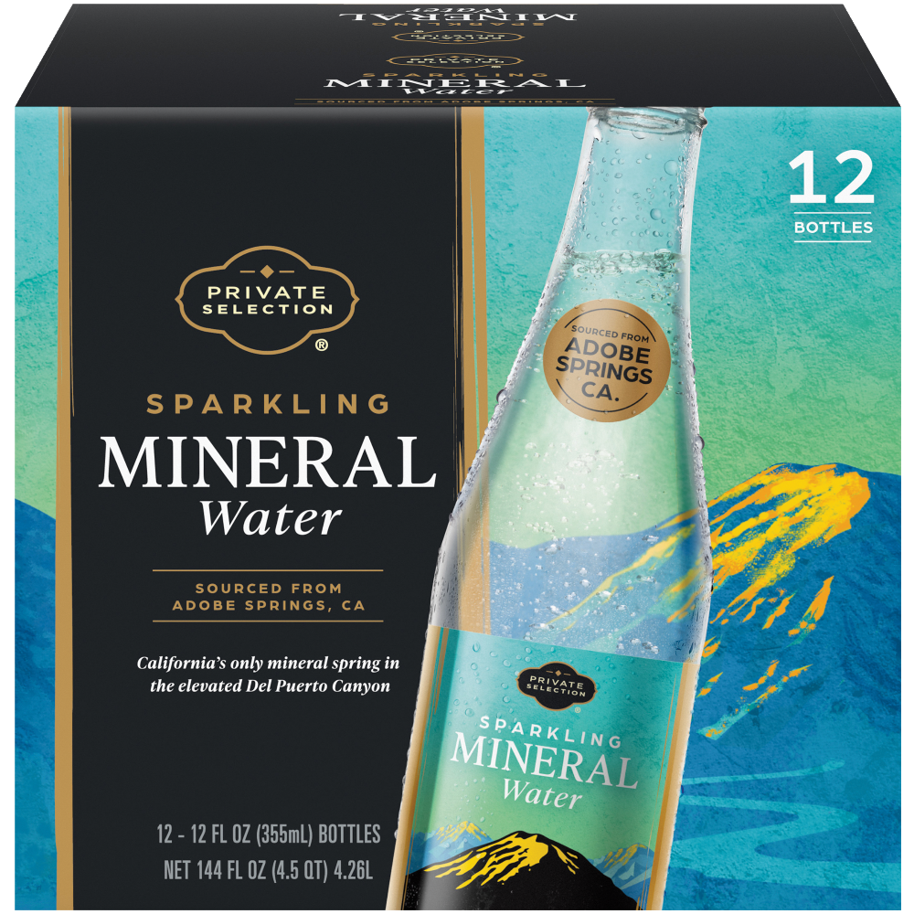 Private Selection Sparkling Mineral Water