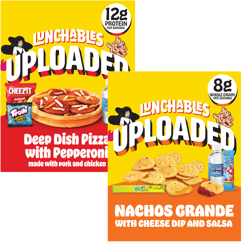 Oscar Mayer Uploaded Lunchables