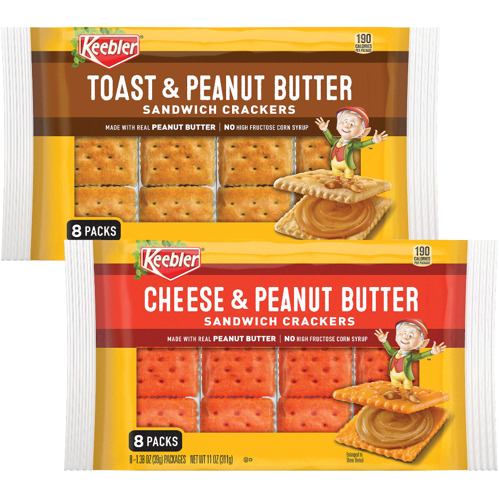 Keebler Sandwich Crackers