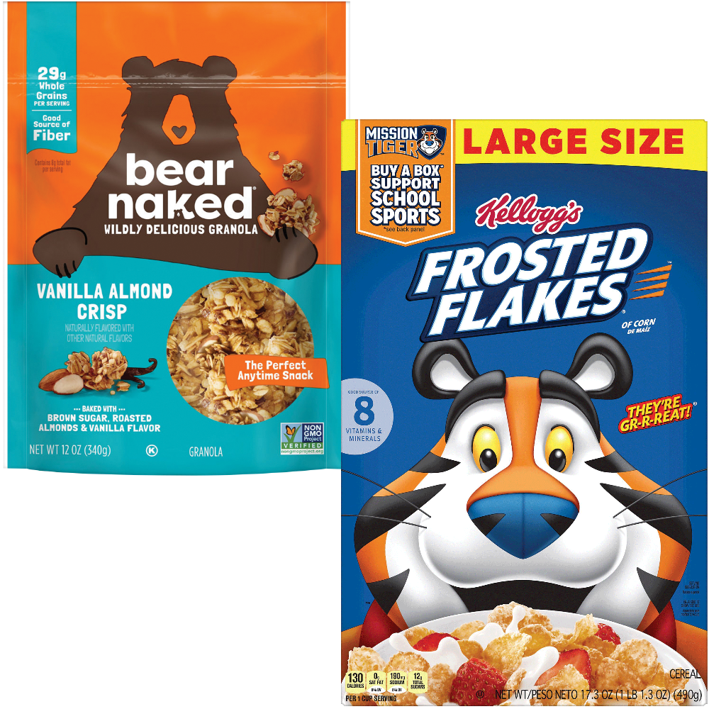 Kellogg's Large Size Cereal