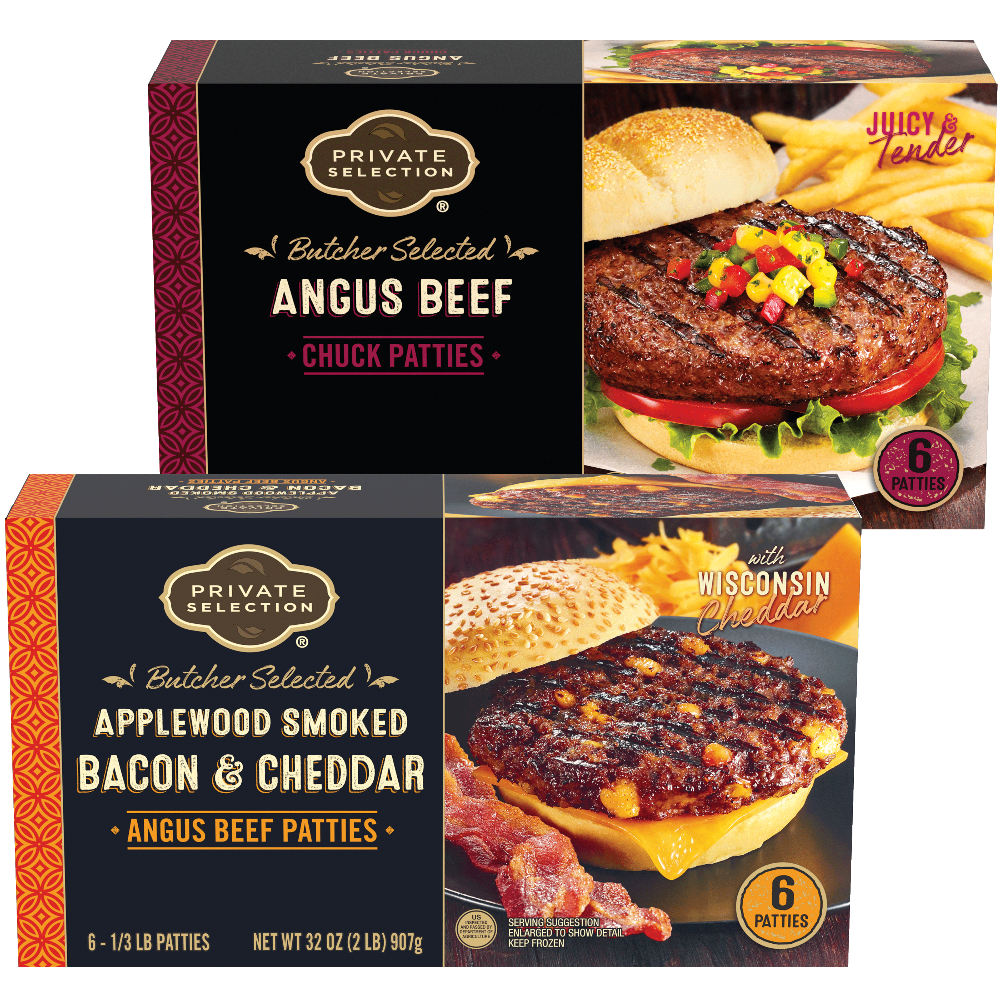 Private Selection Beef Patties