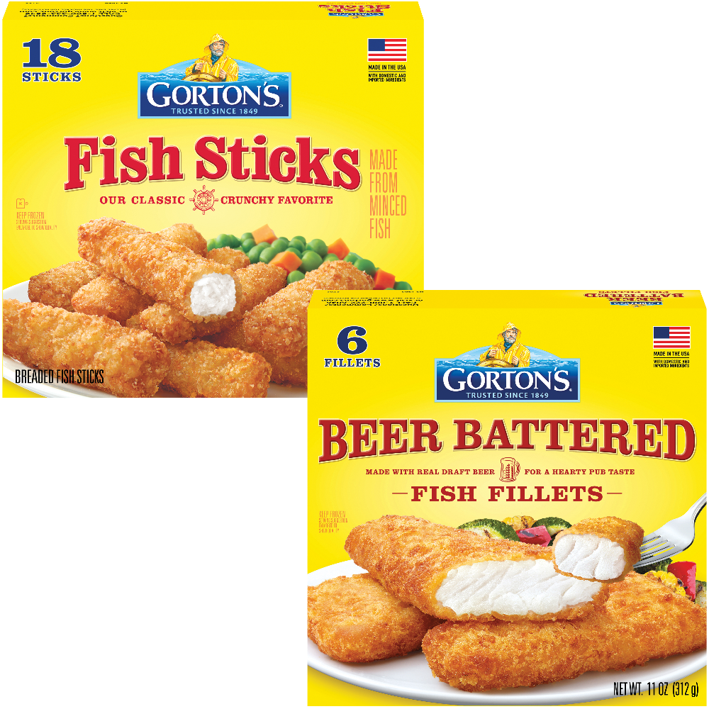Gorton's Fish Fillets or Sticks