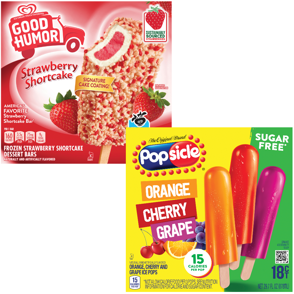 Popsicle Ice Pops