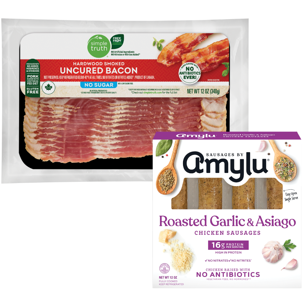 Amylu Chicken Sausage Links or Meatballs