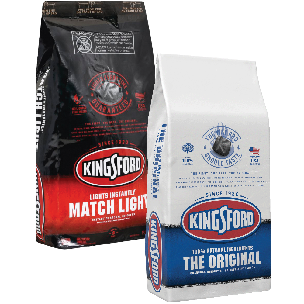 Kingsford or Match Light Charcoal