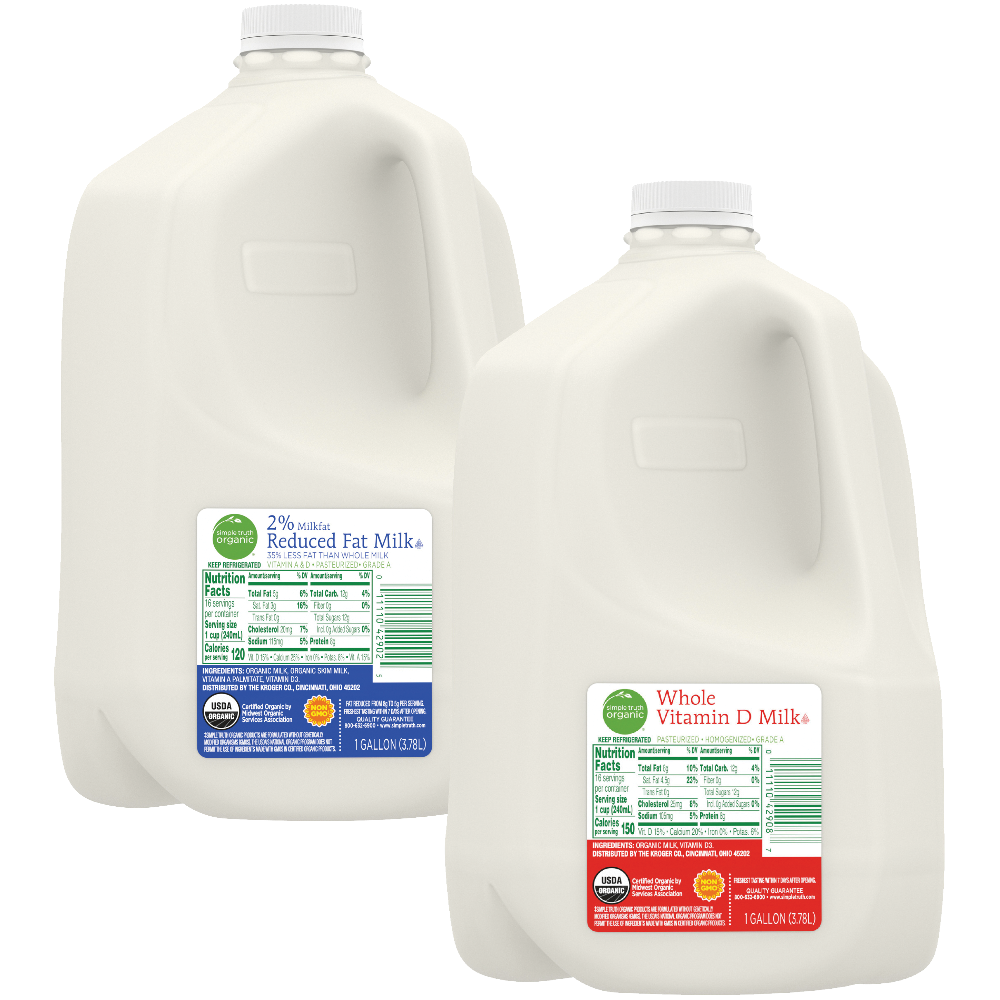 Simple Truth Organic Milk