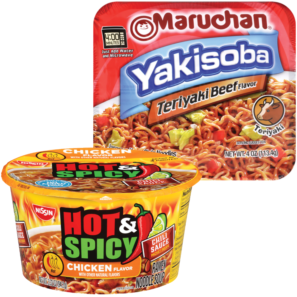Nissin Ramen or Chow Mein