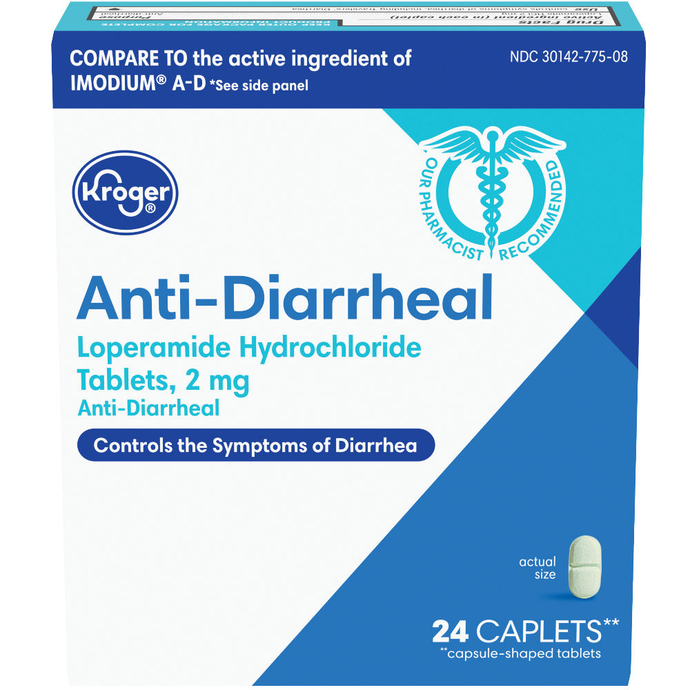 Kroger Anti-Diarrheal Tablets