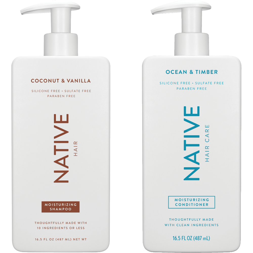 Native Shampoo or Conditioner
