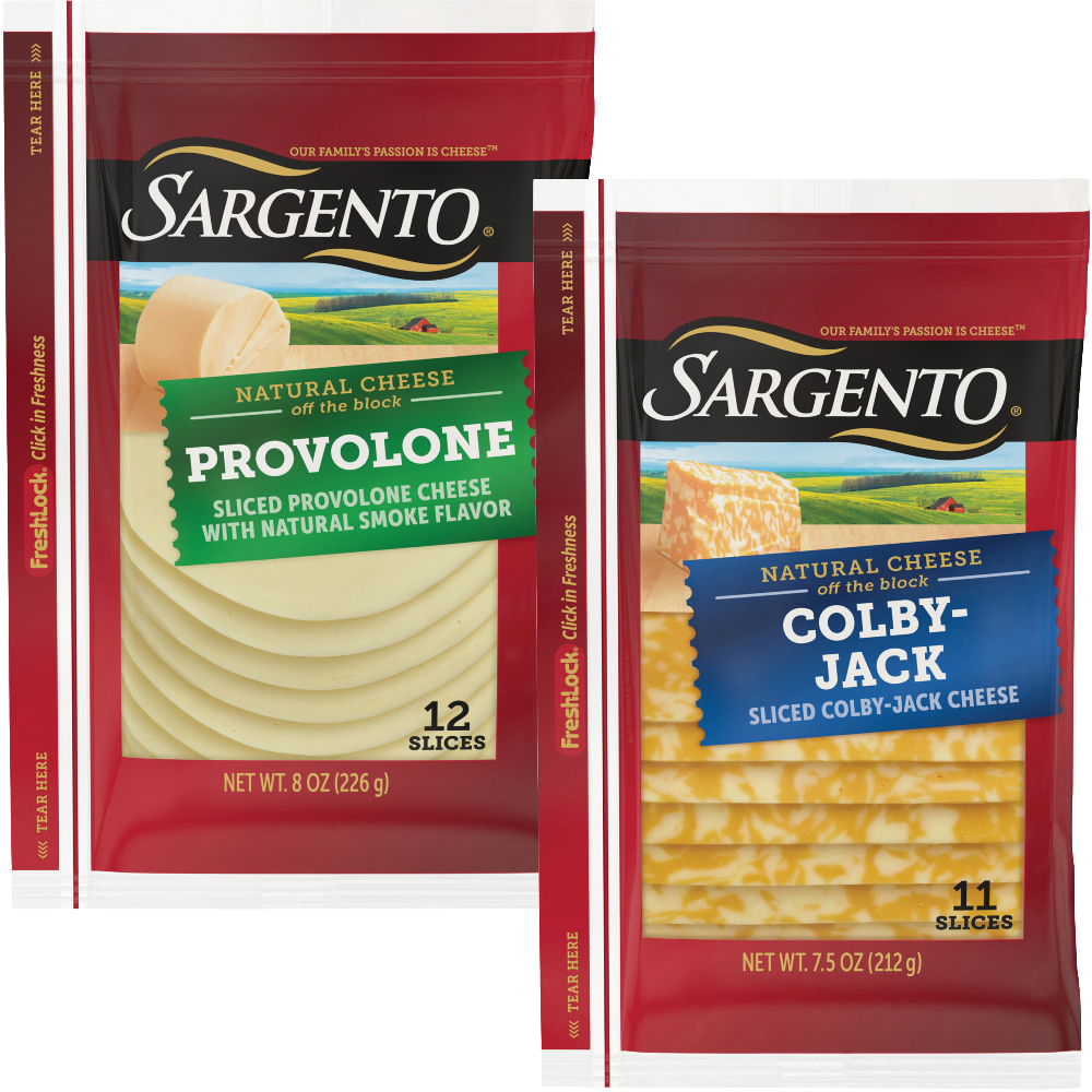 Sargento Cheese Slices