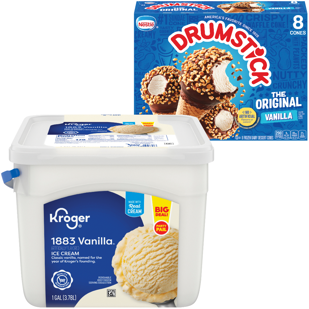 Kroger Party Pail Ice Cream
