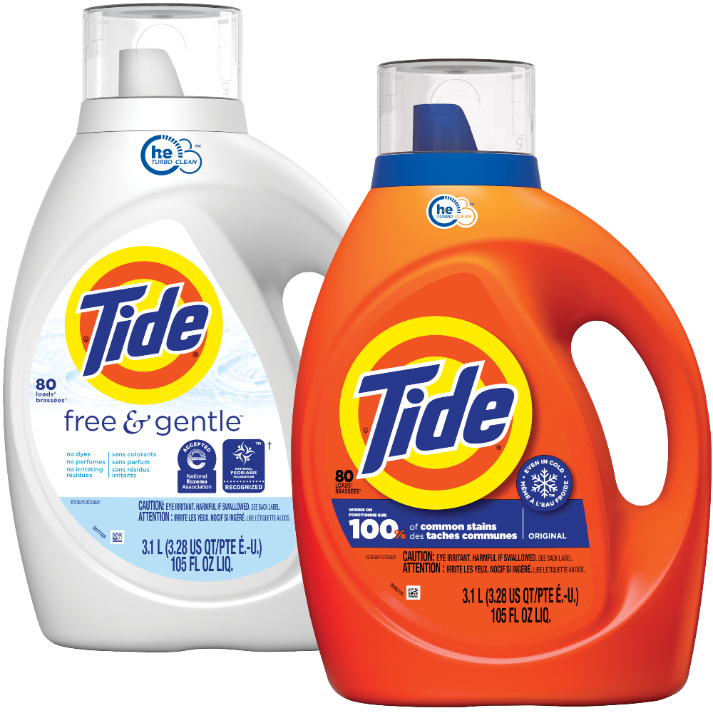Tide Laundry Detergent