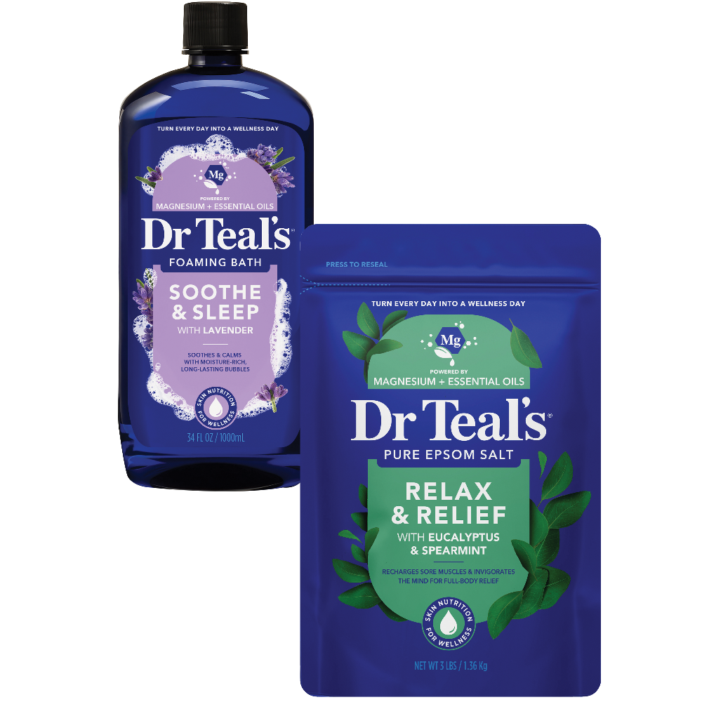 Dr Teal's Epsom Salt