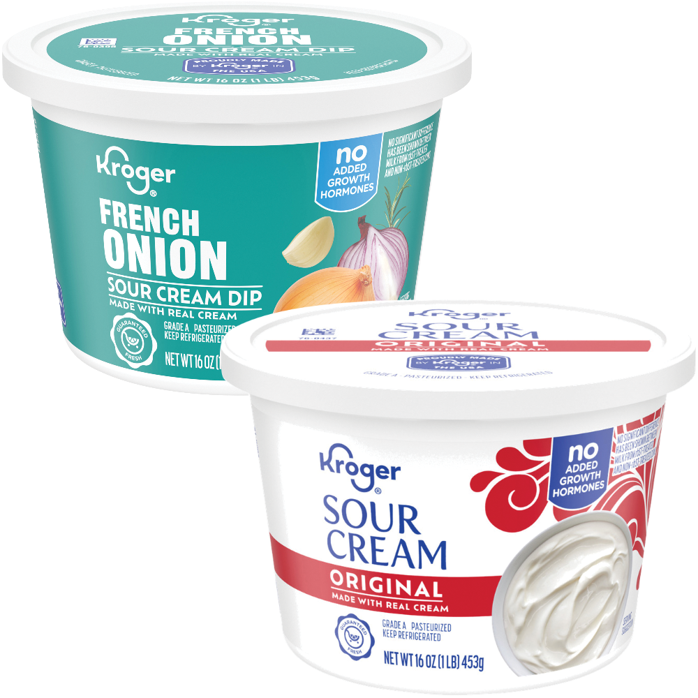 Kroger Sour Cream or Dip