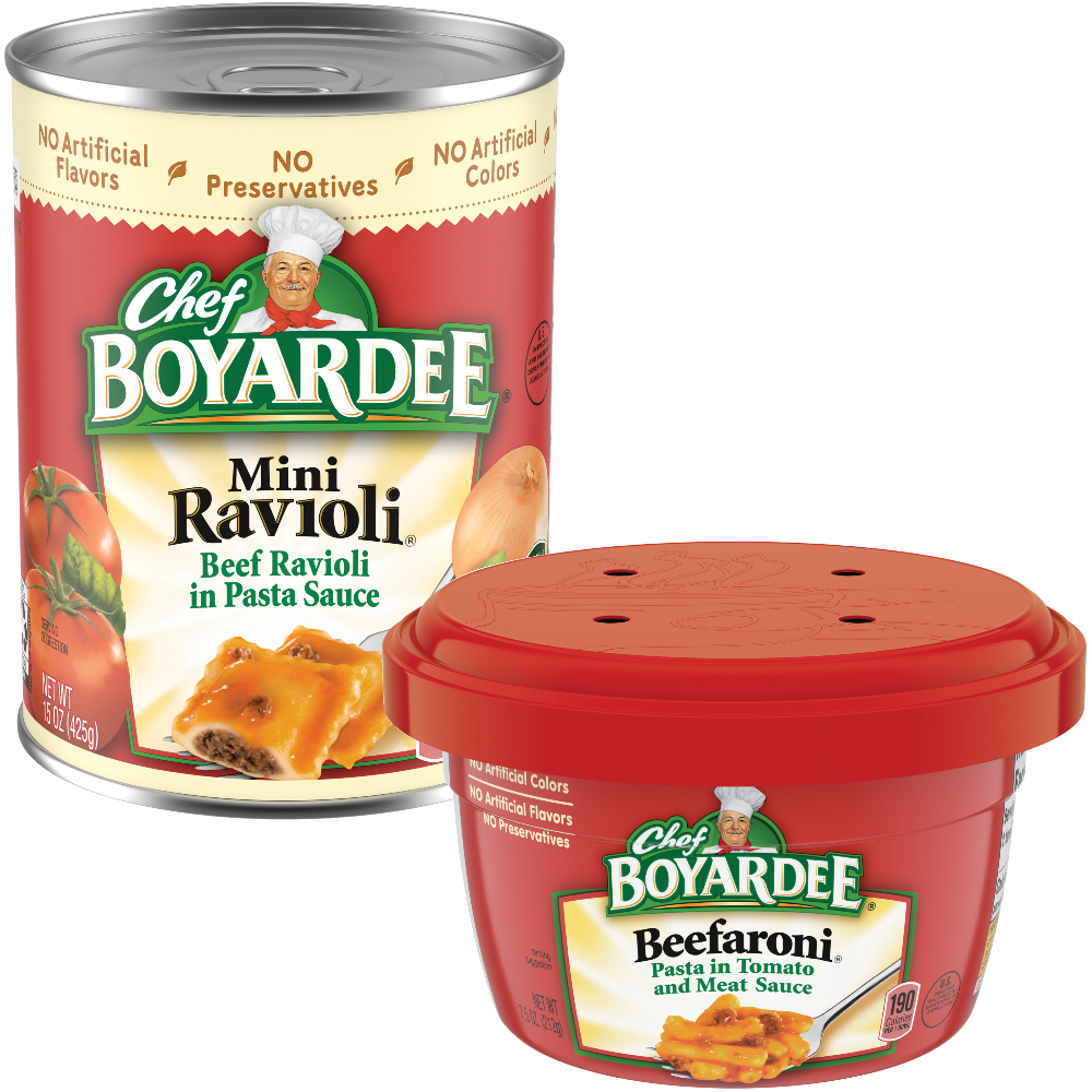 Chef Boyardee