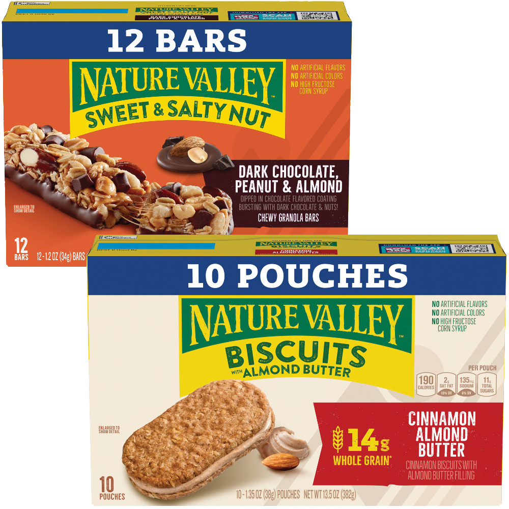 Nature Valley Biscuits or Bars