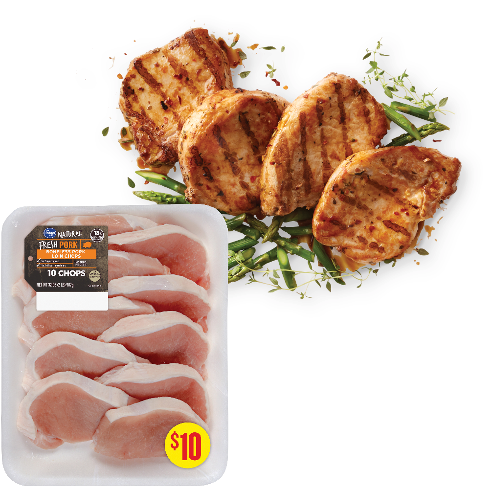 Kroger Boneless Pork Chops