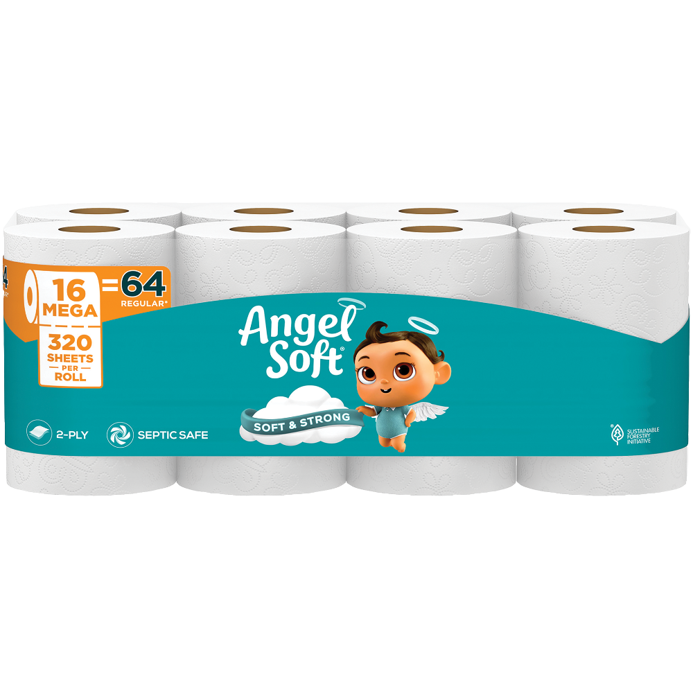Angel Soft Bath Tissue