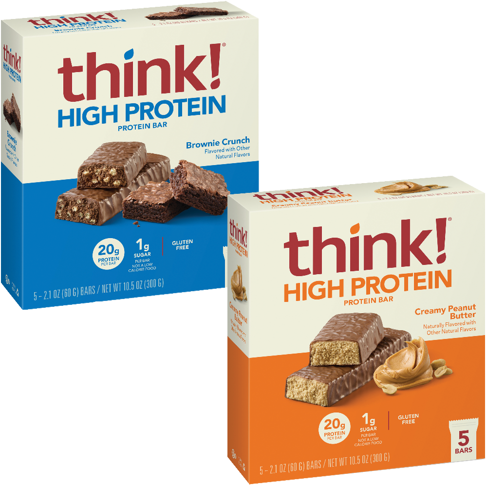 Think Protein Bars
