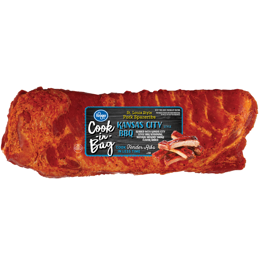 Kroger Cook-in-Bag Ribs