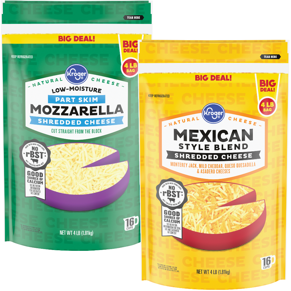 4 lb Kroger Cheese