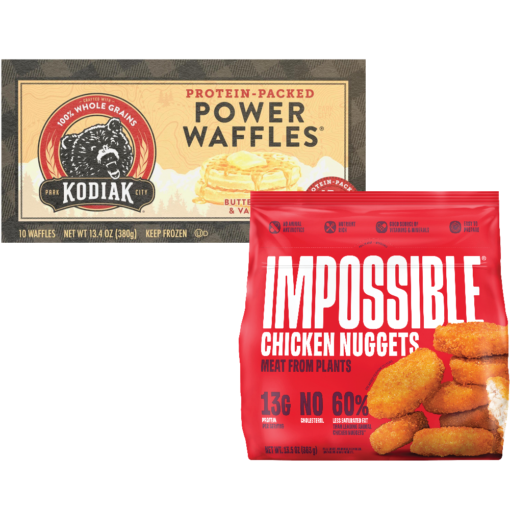 Impossible Frozen Entrée