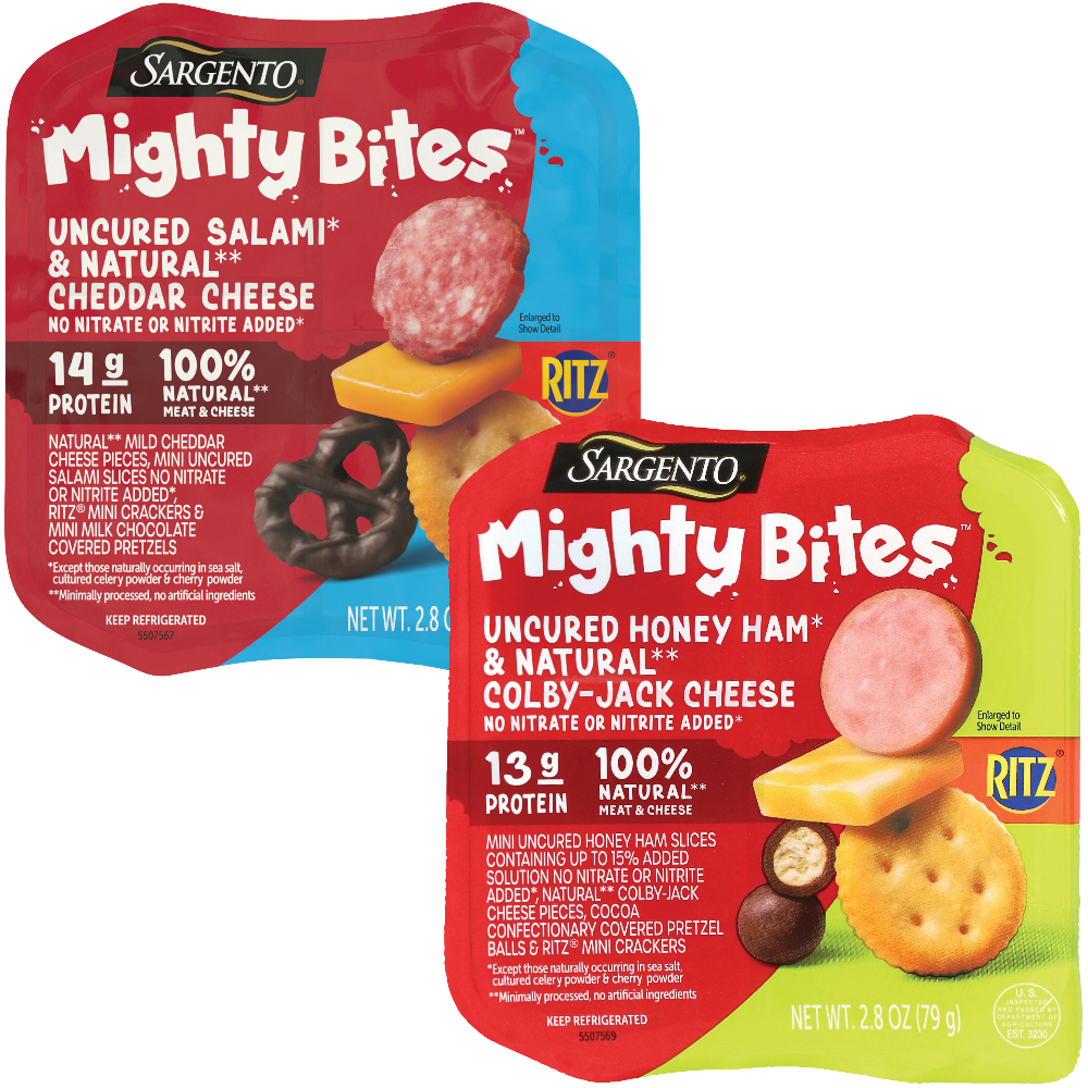 Sargento Mighty Bites