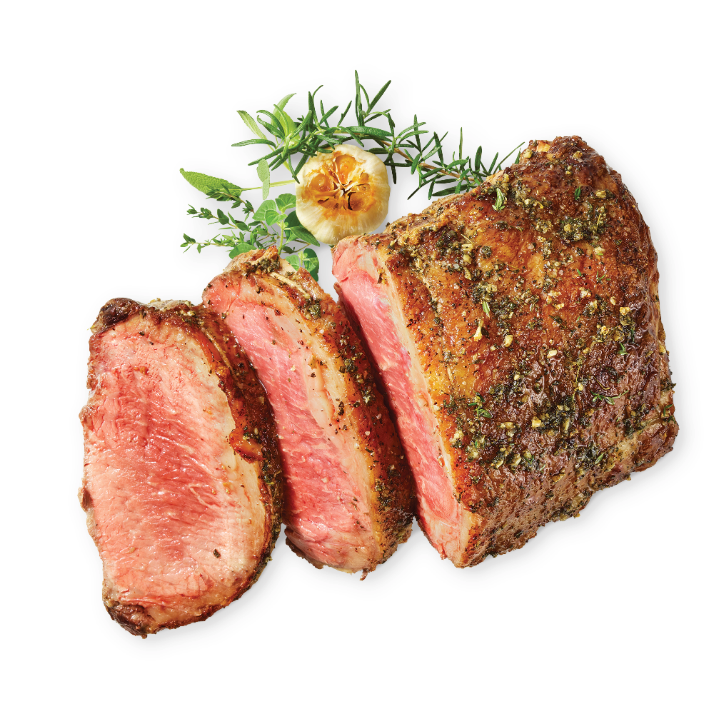 Boneless New York Half Strip Steaks