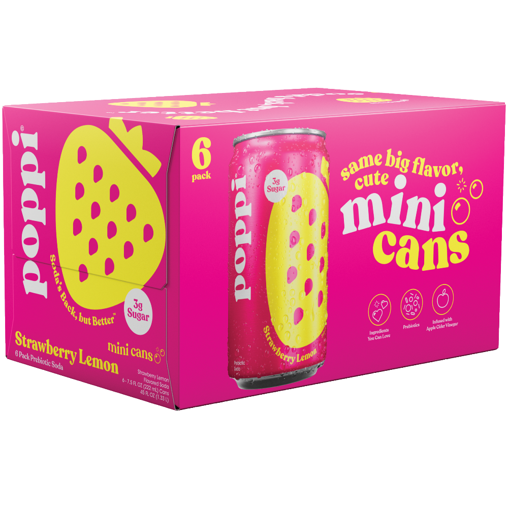 Poppi Prebiotic Soda